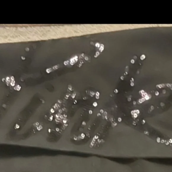 FOLDOVER VS PINK YOGA PANTS LEGGINGS FLARE WIDE FOLD OVER VINTAGE - Picture 3 of 11